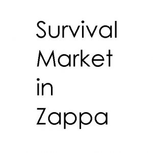 Survival Market in Zappa<br>