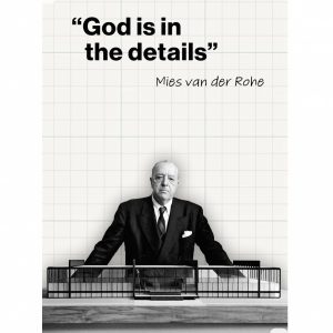 God  is in the details<br>